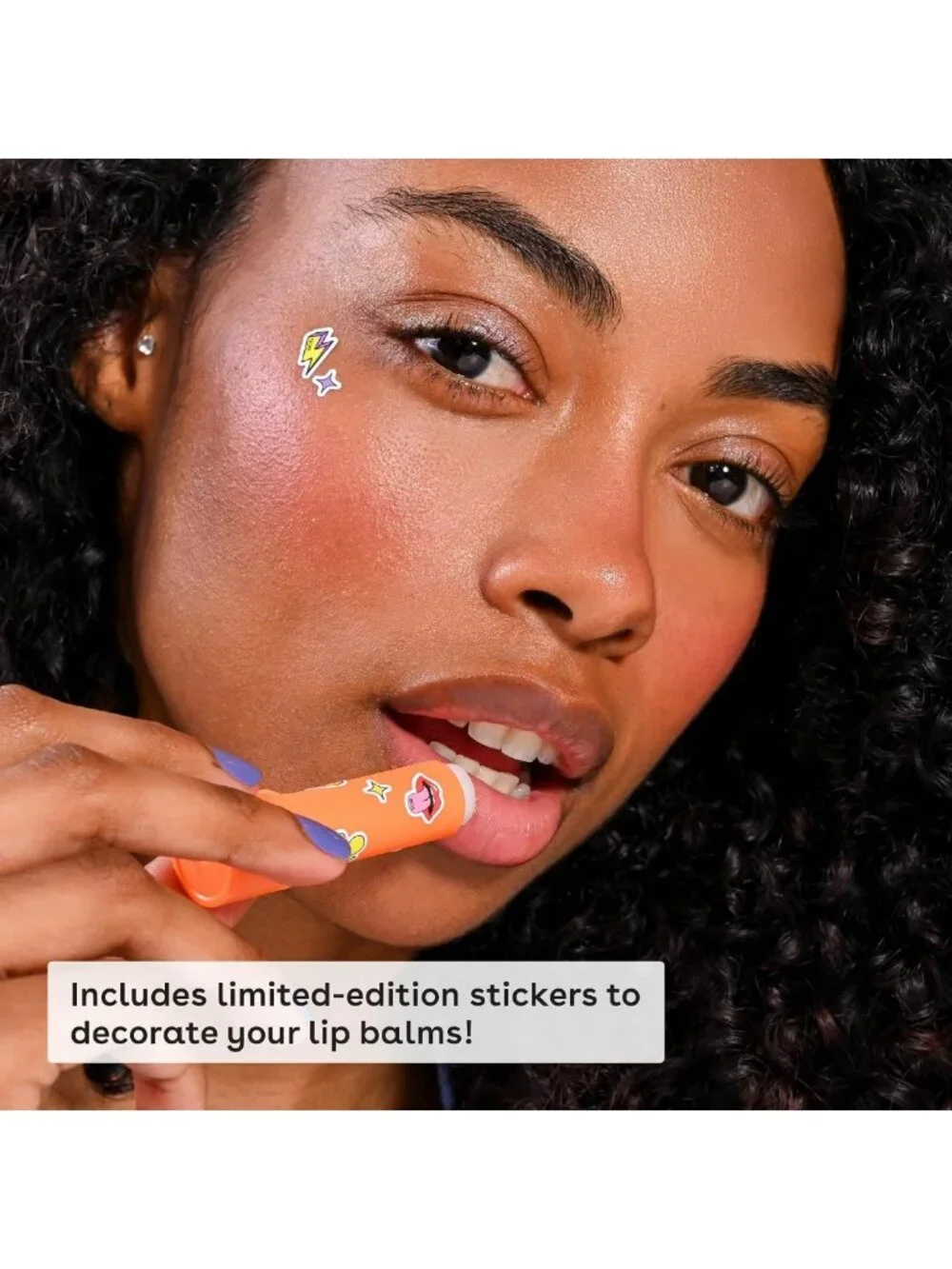 Limited-Edition Lip Balm Gift Set - Moisturizing Variety for Dry Lips, 8 Pack